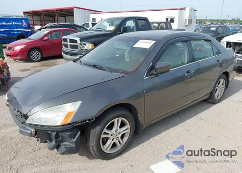 2007 Honda Accord 2.4 Ex from USA, damaged, VIN 1HGCM56807A091160